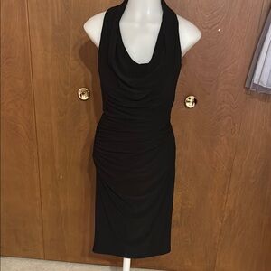 Party Elegant Black Sleeveless Dress new no tag